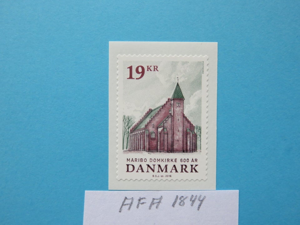 Danmark, postfrisk, AFA 1844