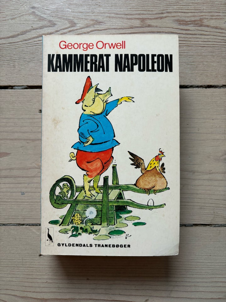 Kammerat Napoleon, George Orwell,