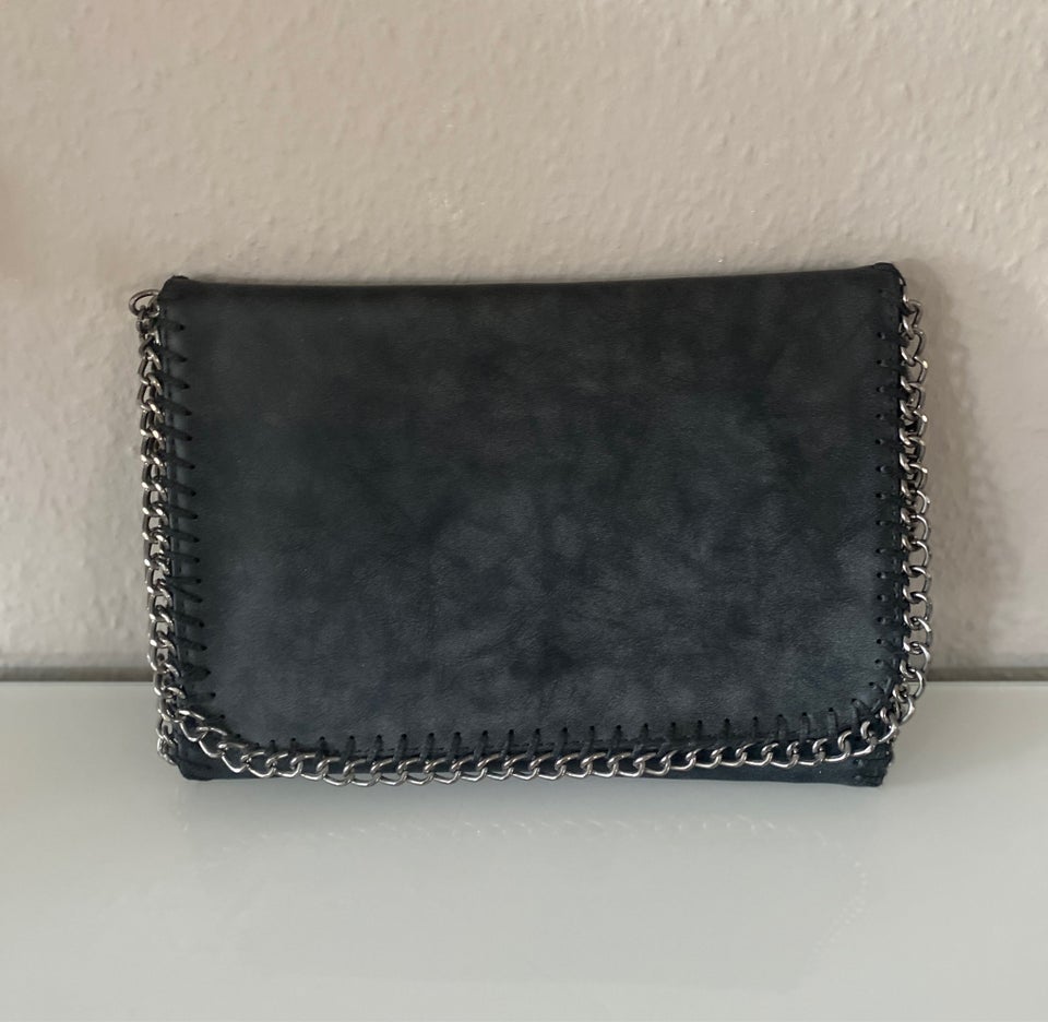 Clutch andet mærke læderlook