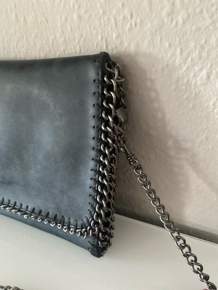 Clutch andet mærke læderlook