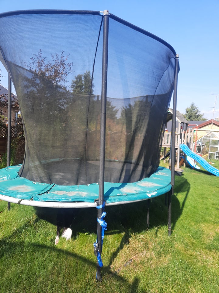 Trampolin, GRATIS Gammel