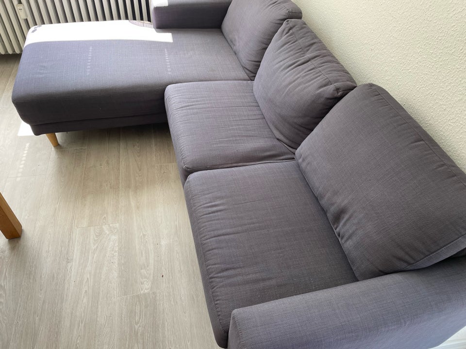 Sofa stof 3 pers