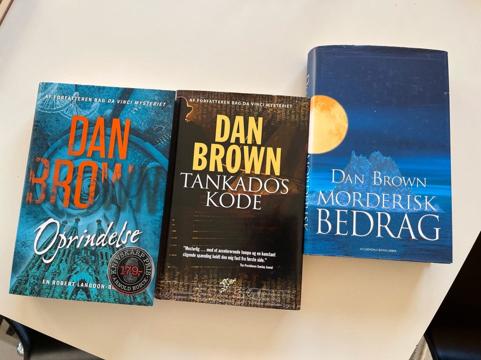 Morderisk bedrag, Dan Brown ,