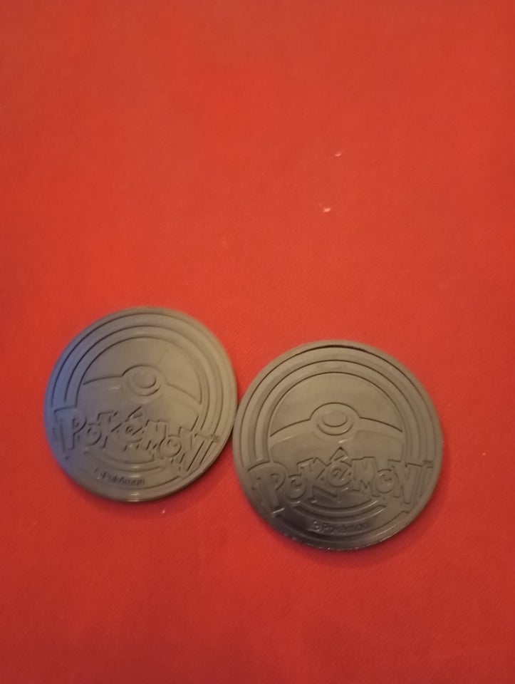 Medalje, Pokemon mønter