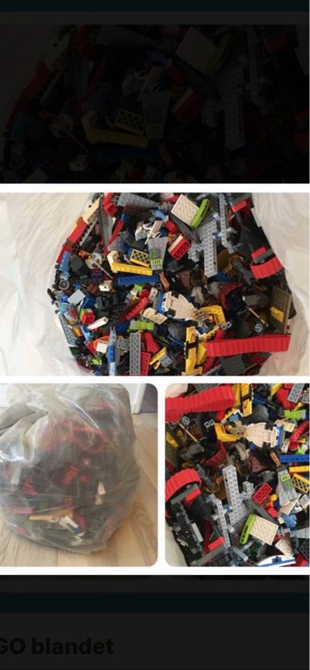 Lego blandet