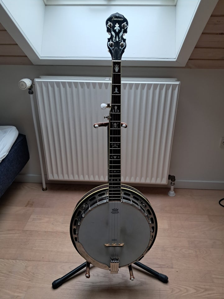 5 str. Banjo m. Flightcase...