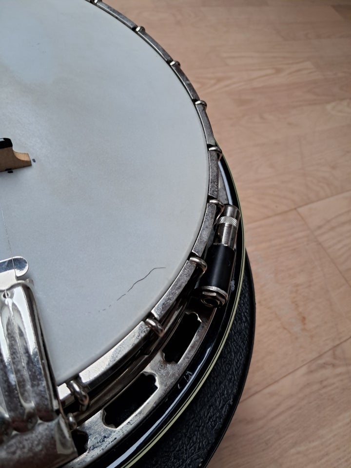 5 str. Banjo m. Flightcase...