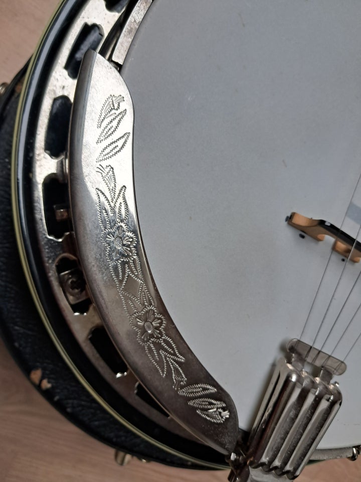 5 str. Banjo m. Flightcase...