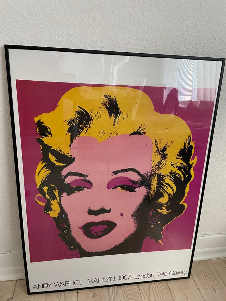 Litografi Andy Warhol motiv: