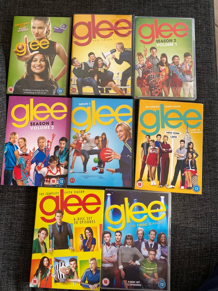 Glee, DVD, TV-serier