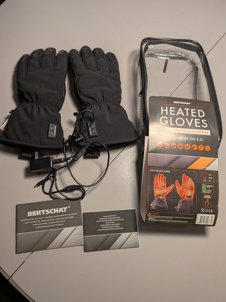 Andet, Bertschat Heated Gloves