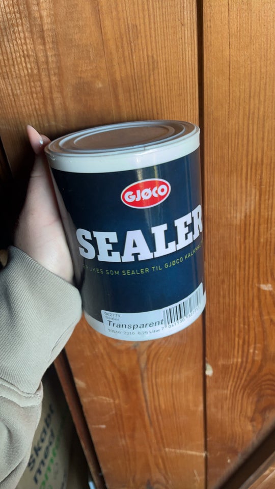 Sealer, Gjøco, 0,75 liter