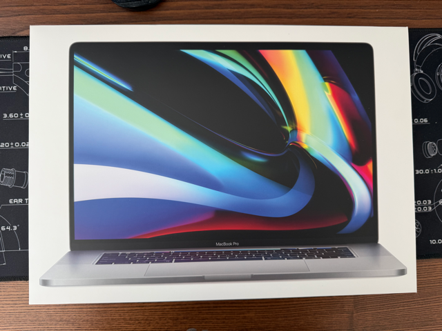 MacBook Pro, 2019, 2.6 GHz 6 Core