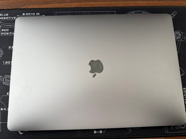 MacBook Pro, 2019, 2.6 GHz 6 Core