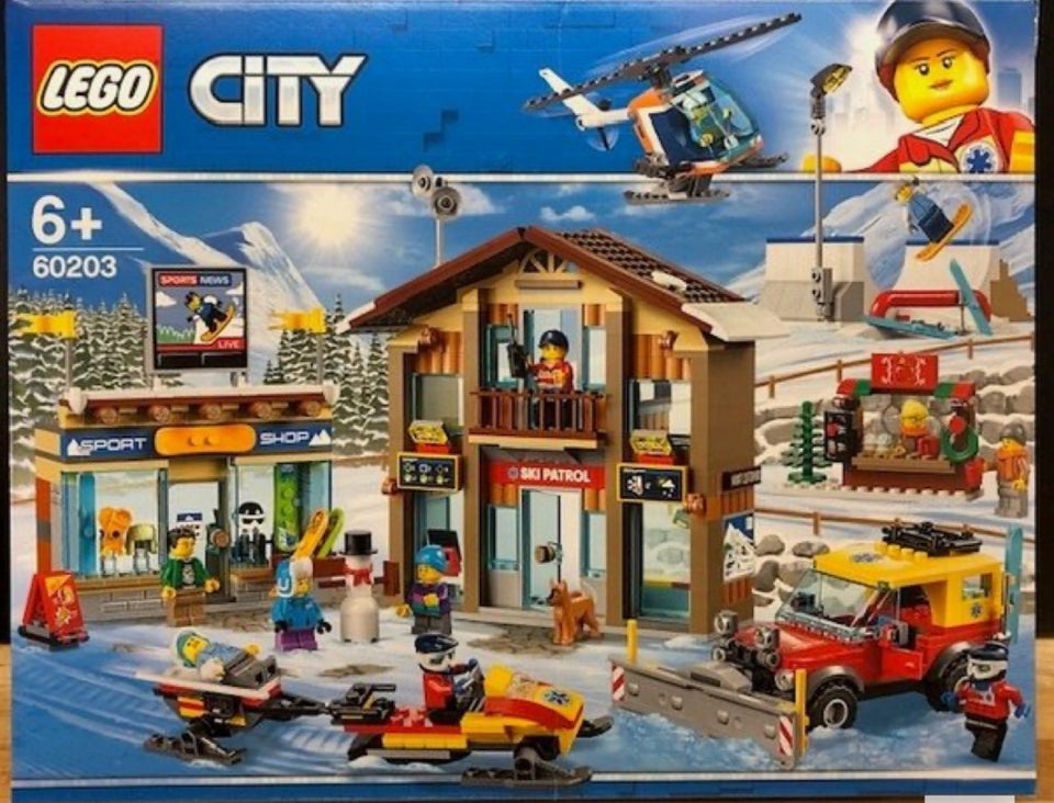 Lego City, 60203