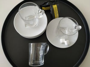 Porcelæn /Glas; Kaffekop &amp;