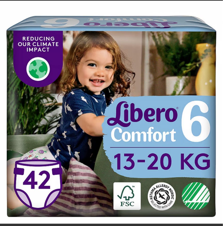 Bleer Libero comfort 6  Libero