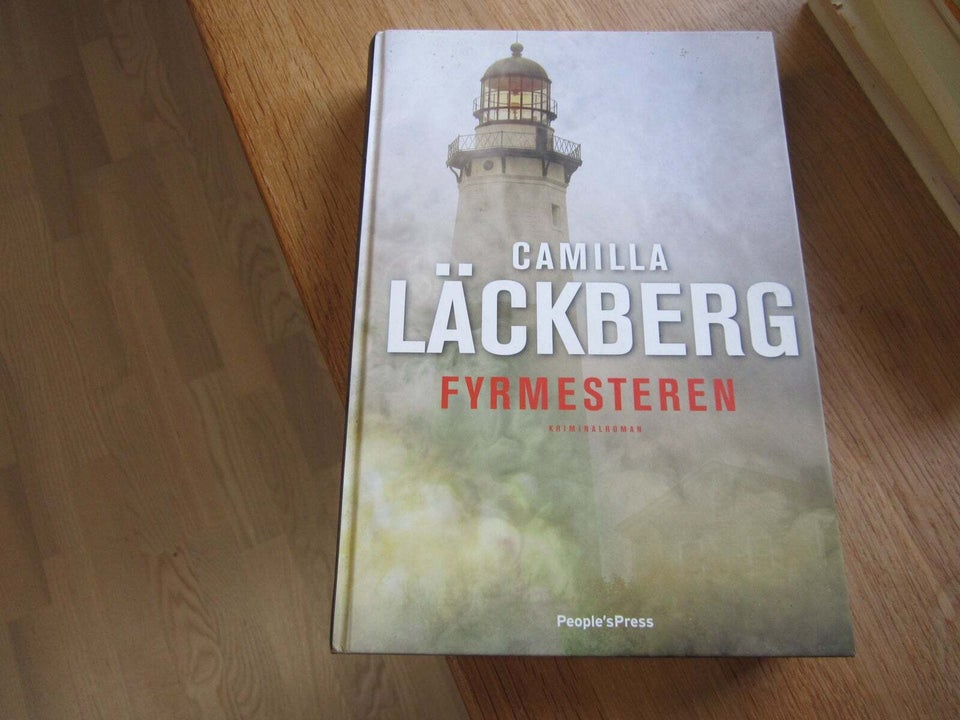 Fyrmesteren, Camilla Läckberg,