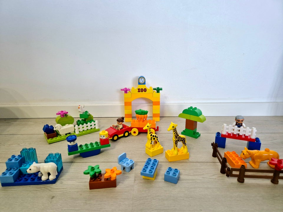 Lego Duplo Zoologisk have