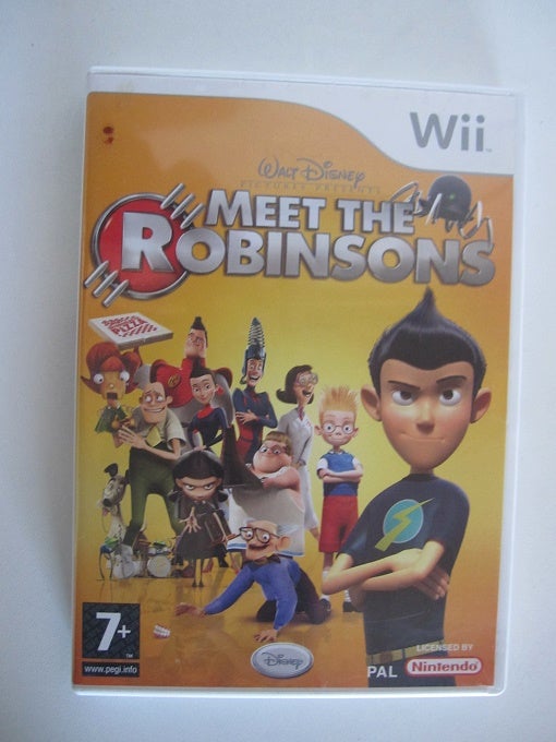 Meet The Robinsons, Nintendo Wii