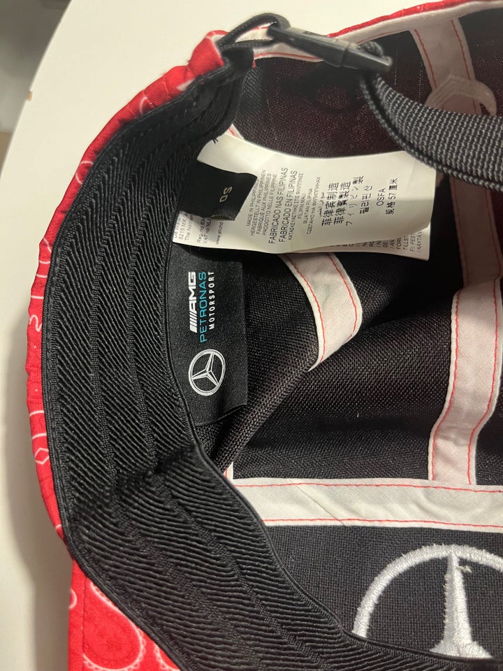 Cap Mercedes Hamilton Formel 1