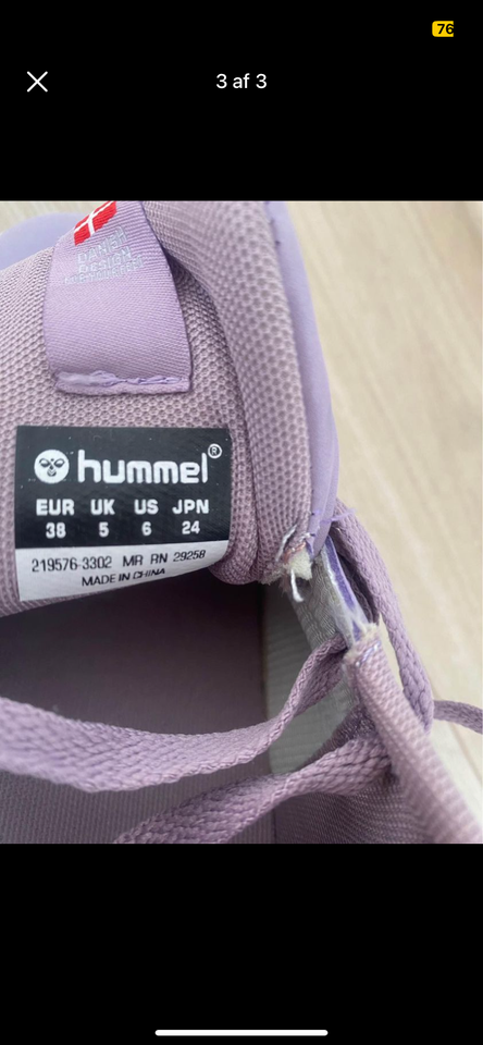 Sneakers, str. 38, Hummel