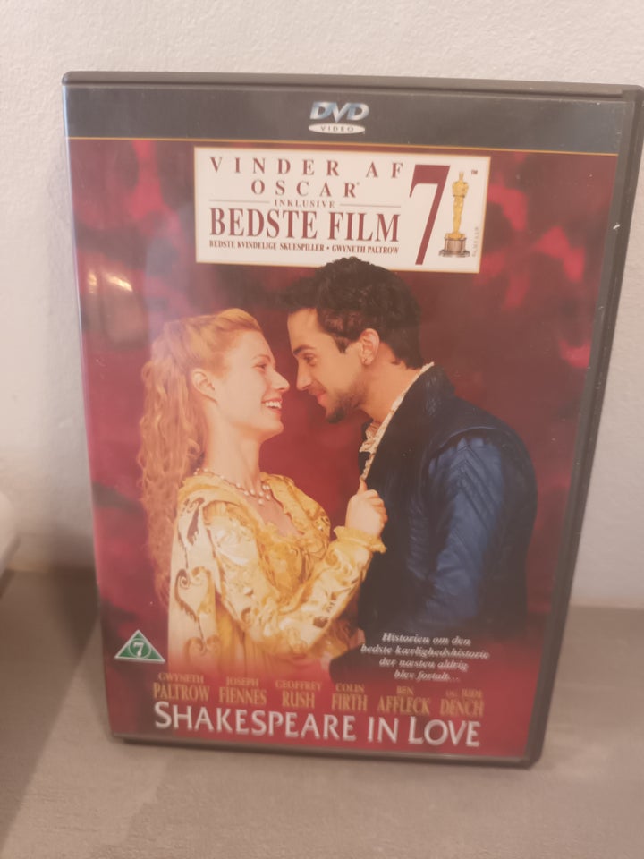 Shakespeare in love, instruktør