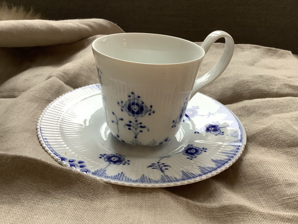 Porcelæn, Kaffekop med underkop.,