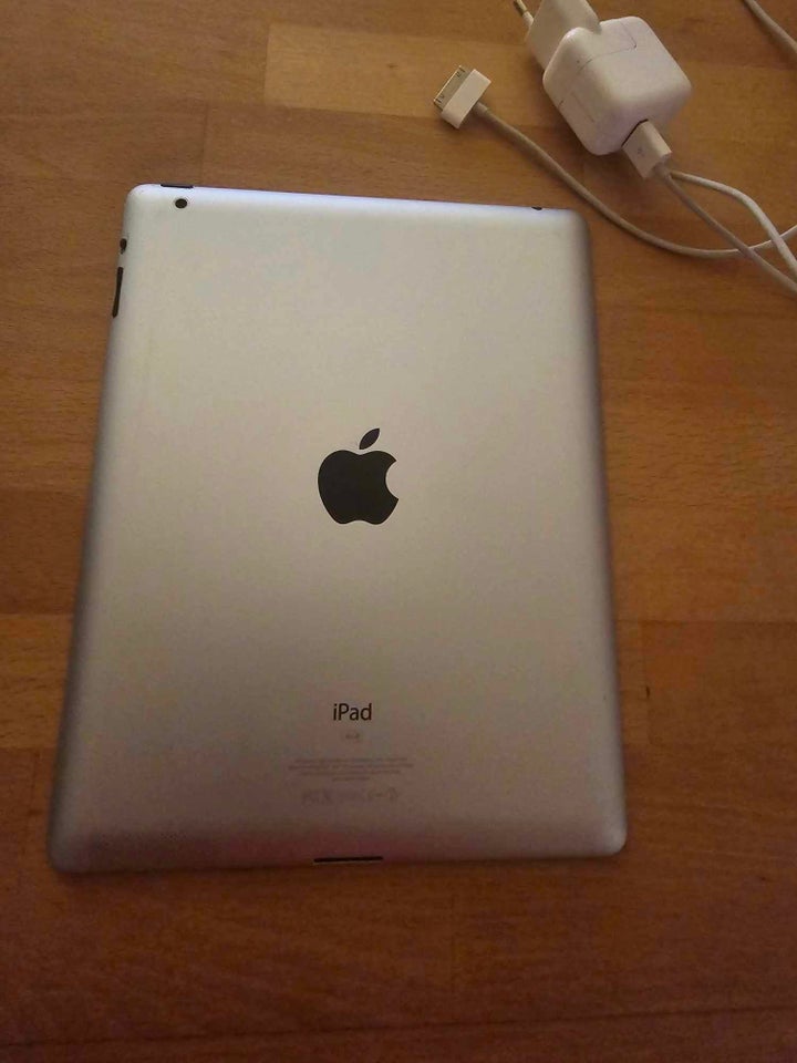 iPad, 16 GB, hvid