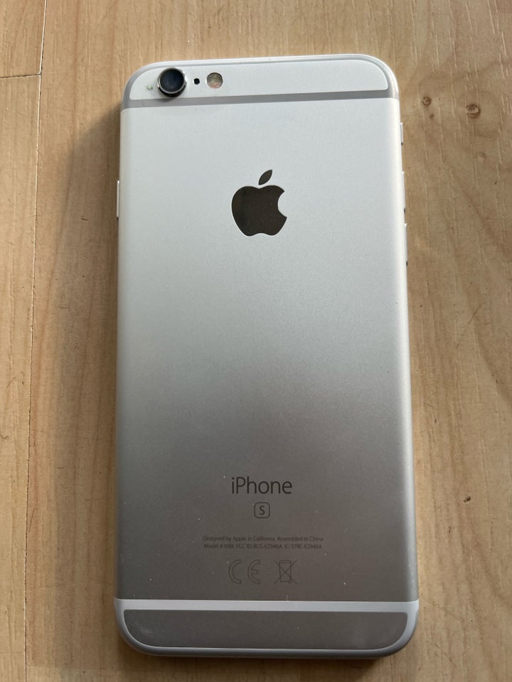 iPhone 6S, 32 GB, hvid