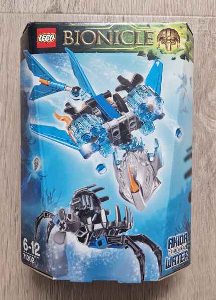 Lego Bionicle, 71302 - Akida