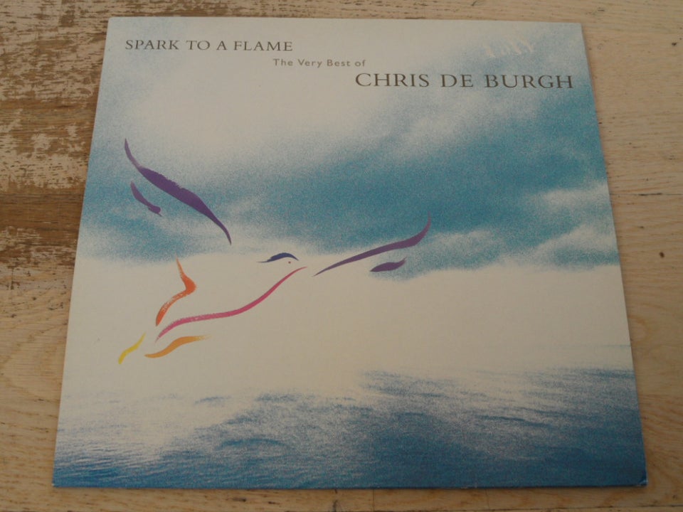 LP, CHRIS DE BURGH, SPARK TO A FLAME