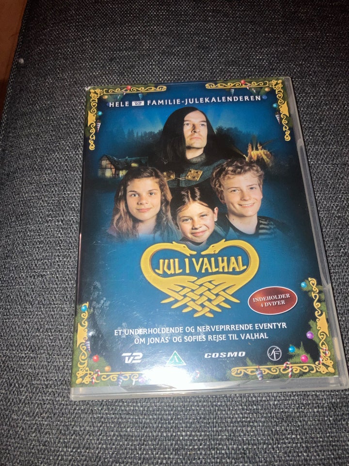 DVD, familiefilm