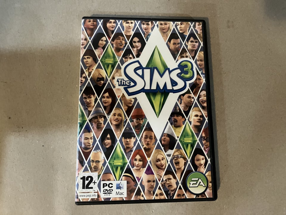 The Sims 3 (Ingen CD), action