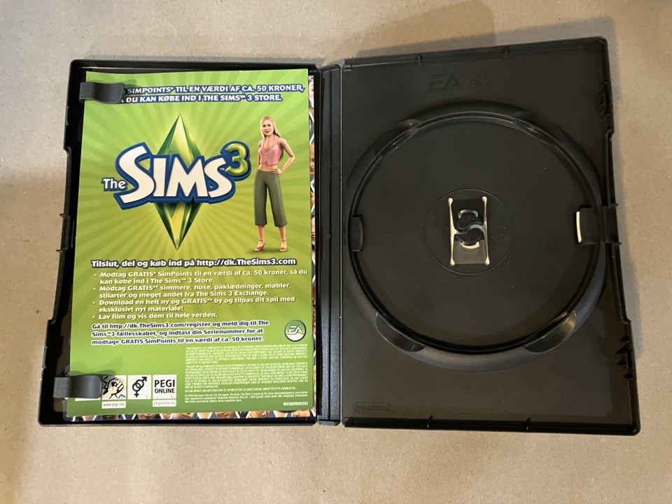 The Sims 3 (Ingen CD), action