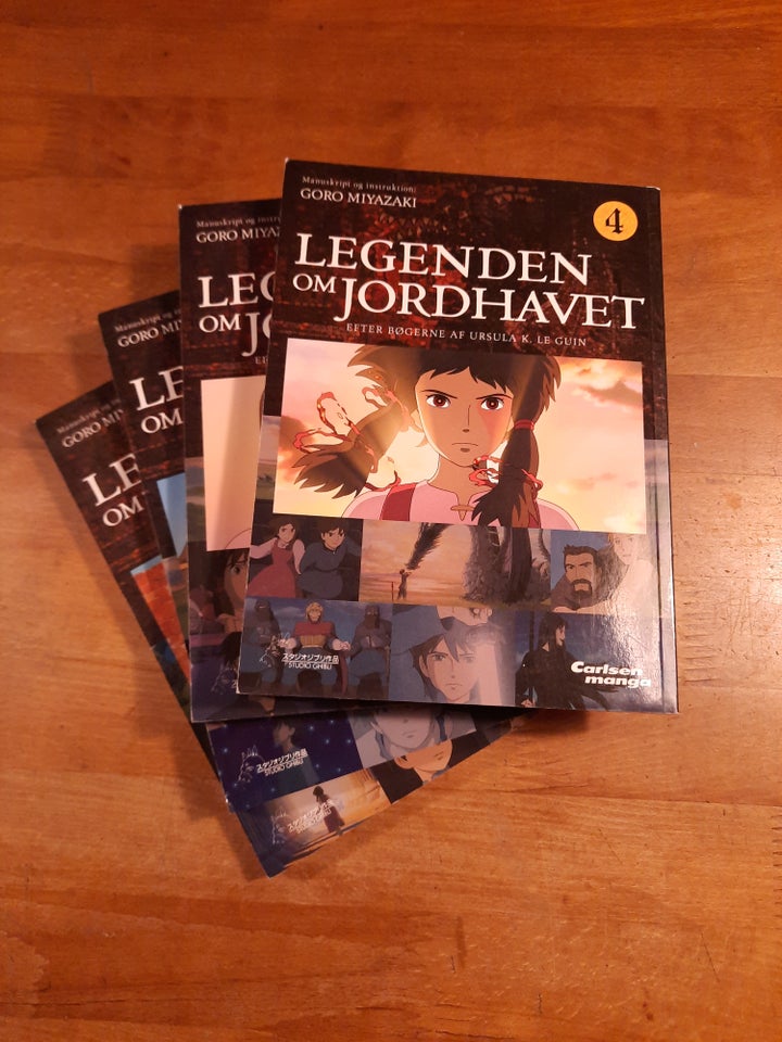 Legenden om Jordhavet 1-4 (), Goro