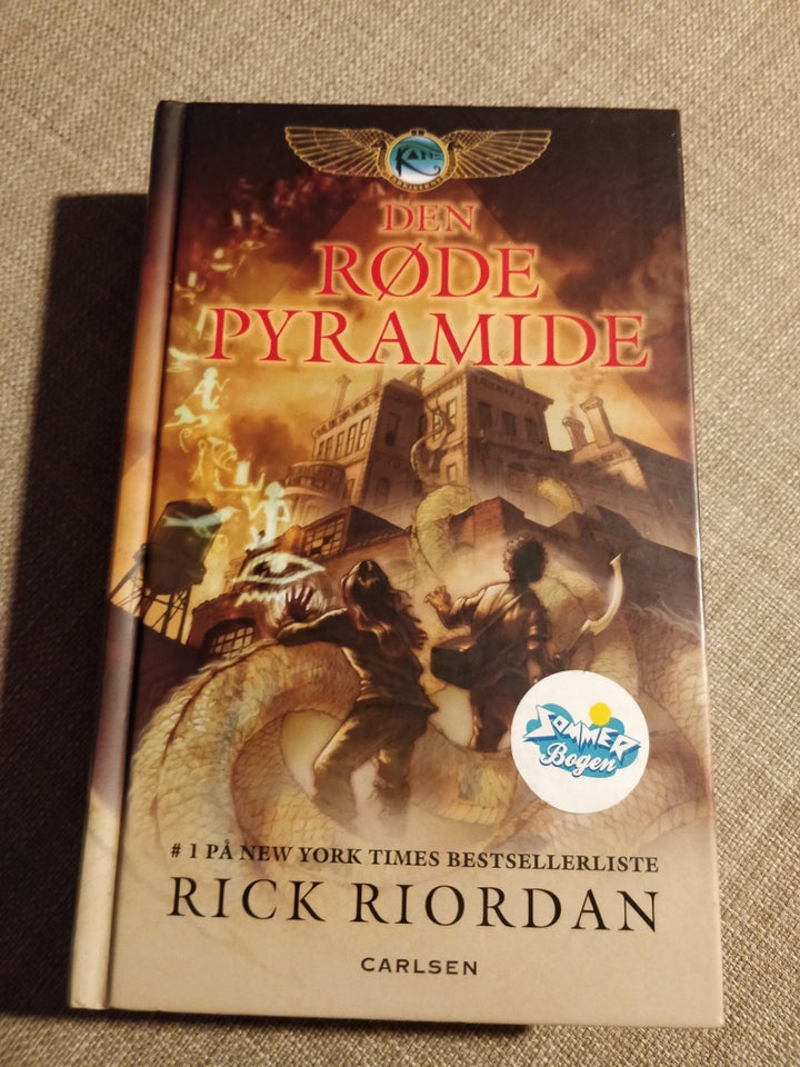 Den røde pyramide, Rick Riordan,