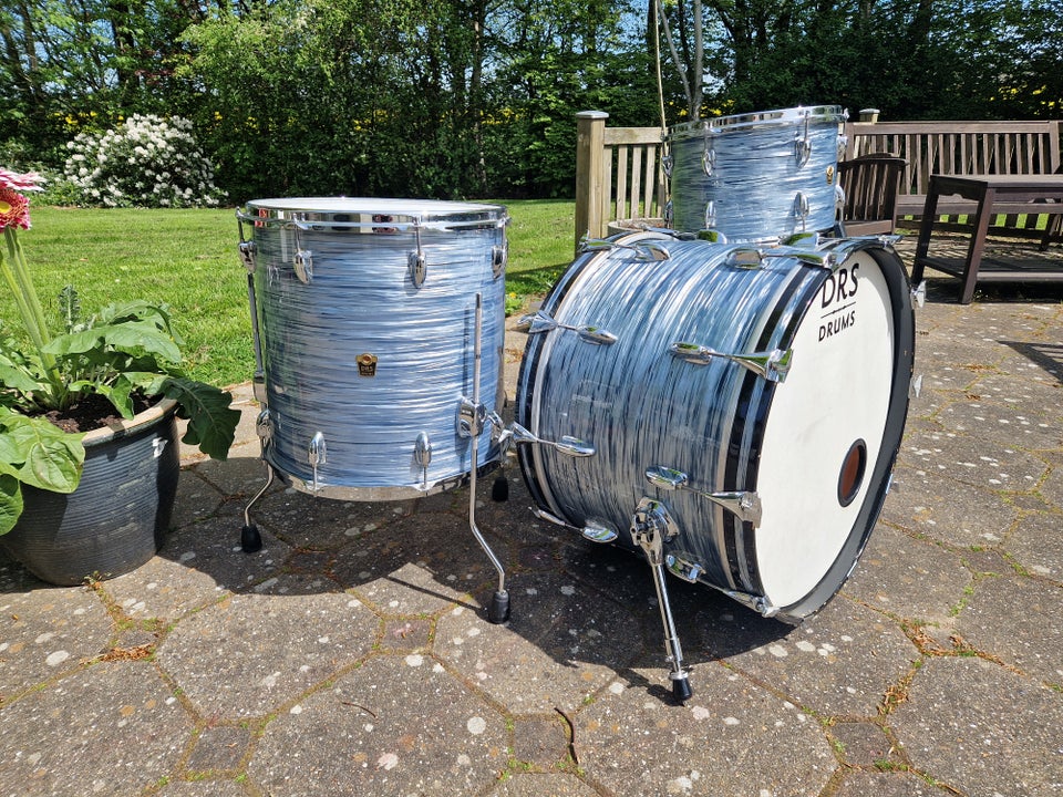 Trommesæt, DRS Drums Mahogany