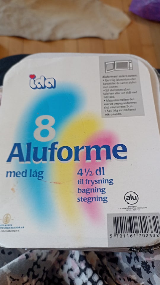 Alu forme m låg Ida