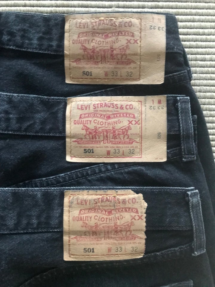 Jeans, Levis 501, str. 33