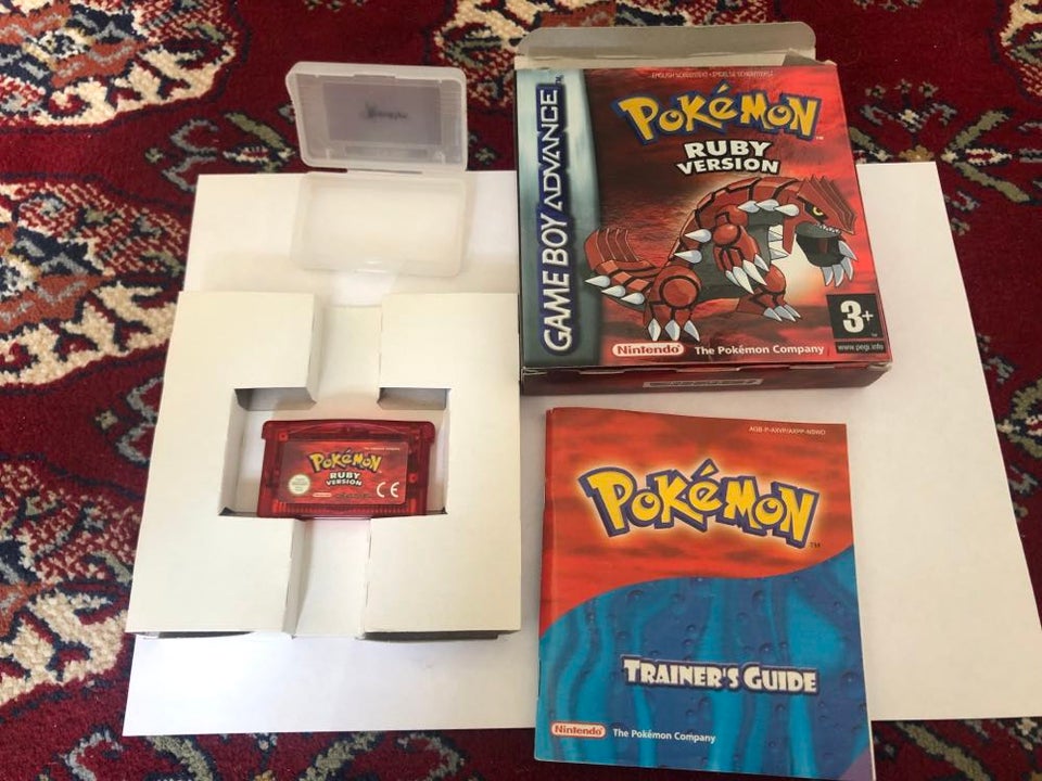 Pokemon Ruby Gameboy Advance