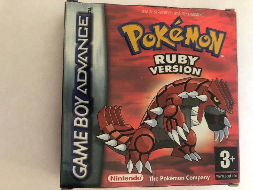 Pokemon Ruby Gameboy Advance