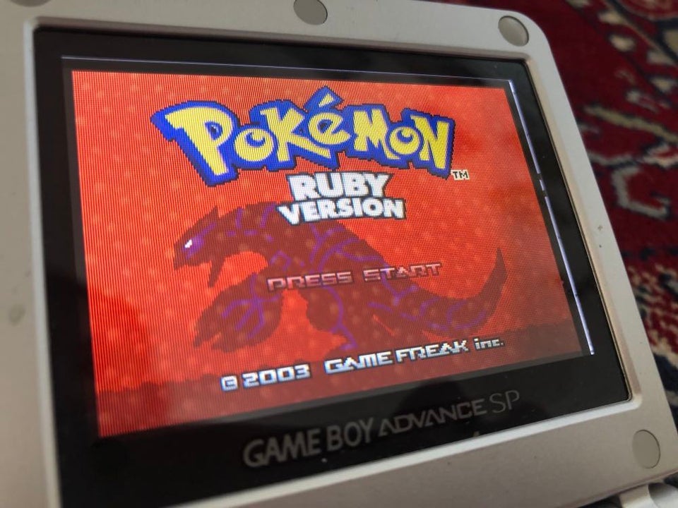 Pokemon Ruby Gameboy Advance