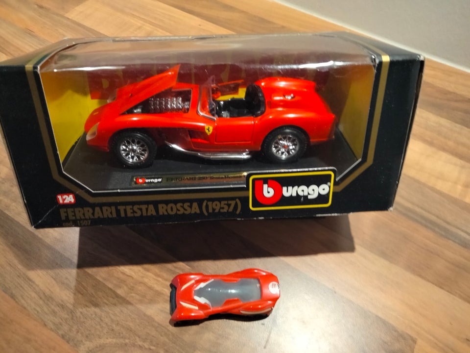 Metal Biler 1/24, BURAGO 1507