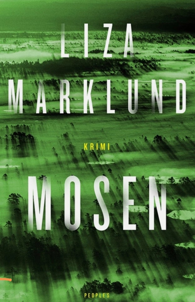 Mosen  Liza Marklund genre: krimi