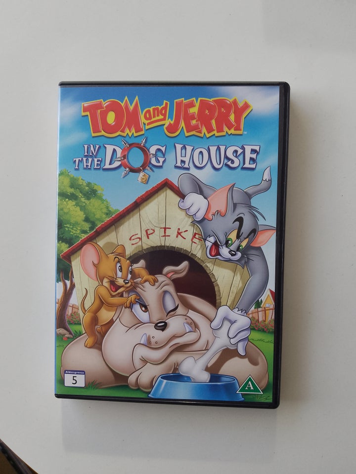 Tom  Jerry - In the dog house, DVD,