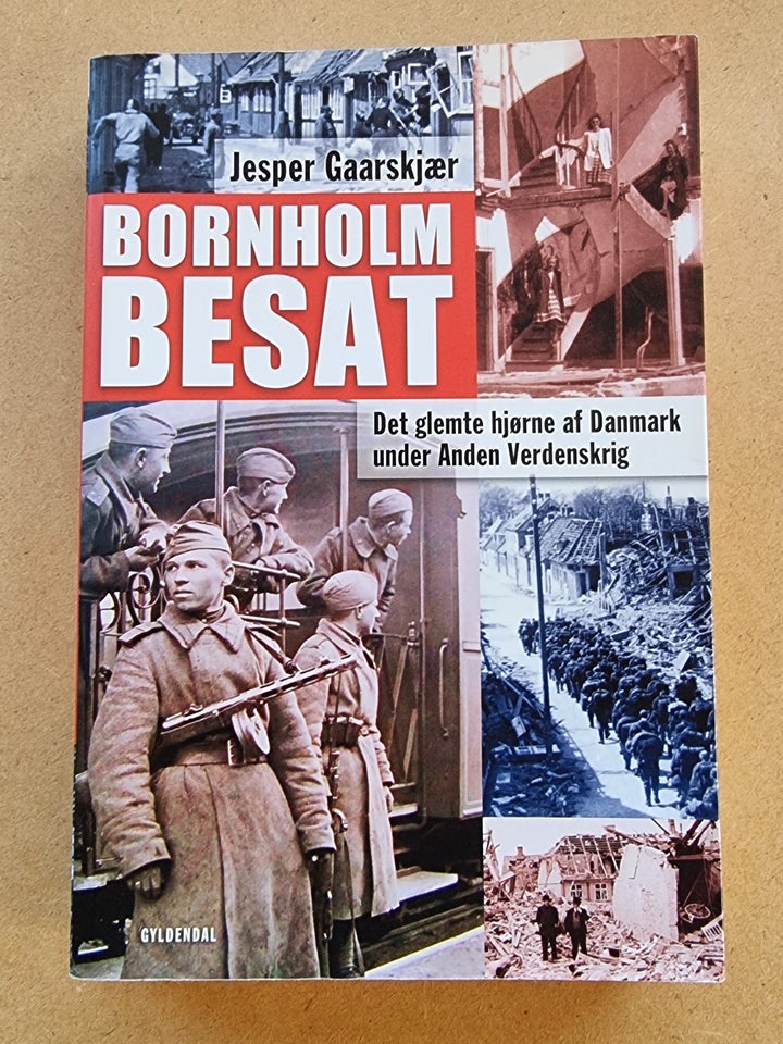 Bornholm besat, Jesper Gaarskjær,