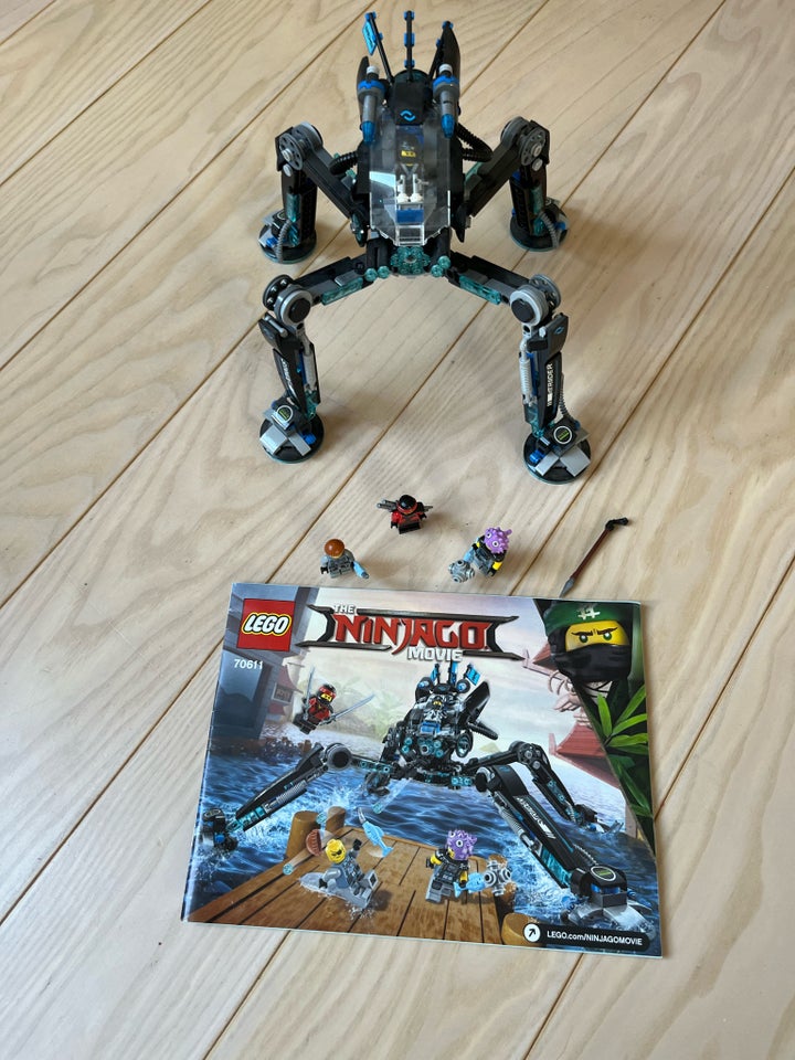 Lego Ninjago 70611