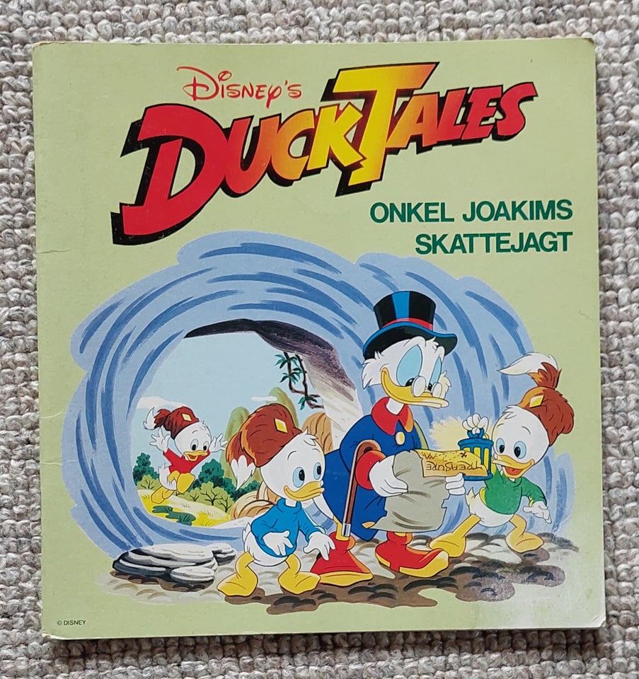 Onkel Joakims skattejagt, Disney