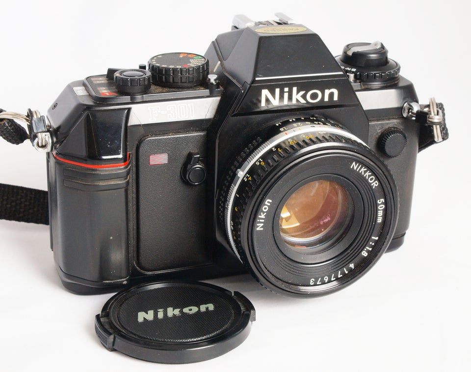 Nikon, F-301, Perfekt